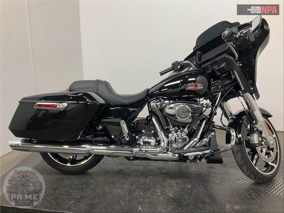 2026 Harley-Davidson FLHX STREET GLIDE — фото 1