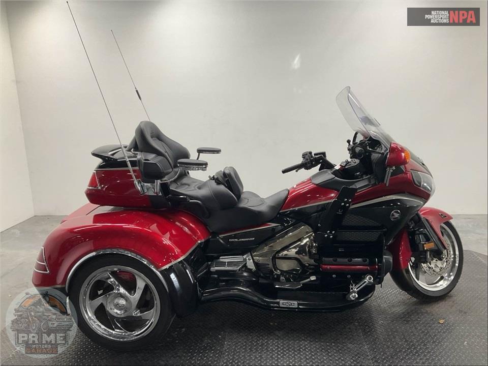 2015 Honda GL18HPMF GOLDWING — фото 1