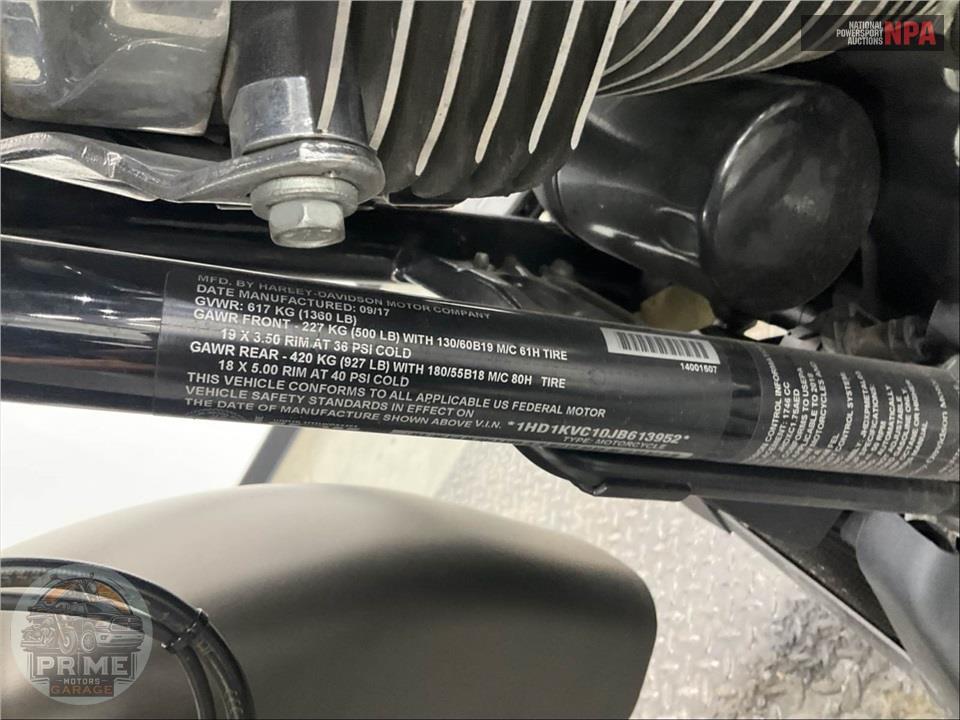 2018 Harley-Davidson FLHRXS ROAD KING SPECIAL — фото 20