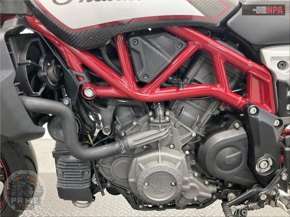 2022 Indian Motorcycle FTR R CARBON — фото 7