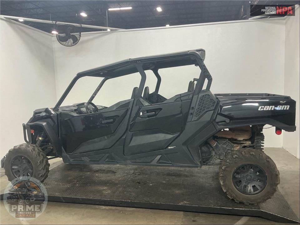 2025 Can-Am COMMANDER MAX XT 1000R — фото 3