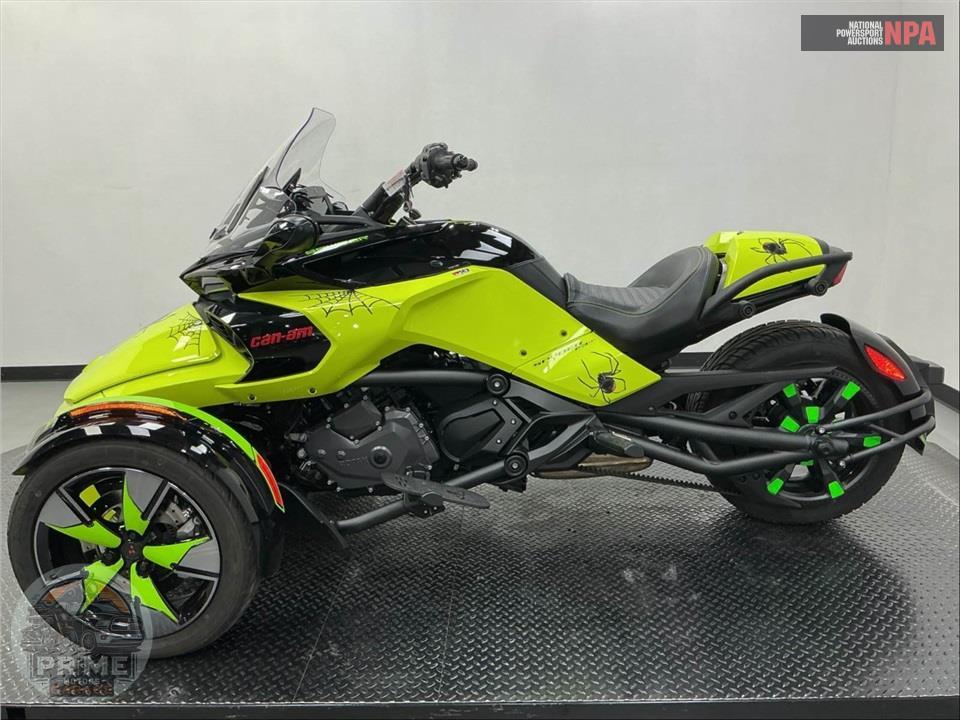 2023 Can-Am SPYDER F3-S SPECIAL SERIES — фото 3