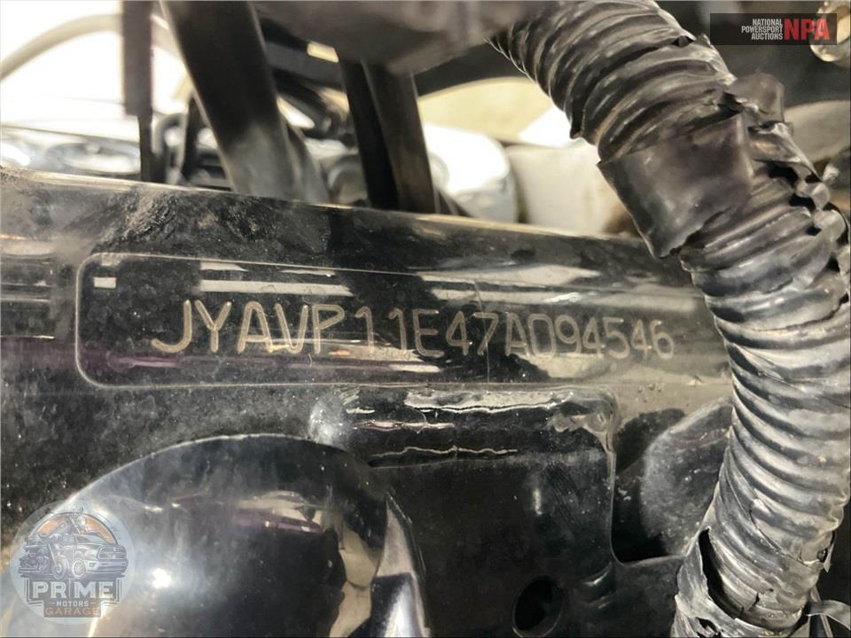 2007 Yamaha XVS11AWW/C V-STAR CLSC — фото 31