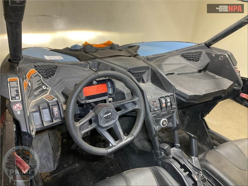 2025 Can-Am MAVERICK X3 MAX DS TURBO — фото 8