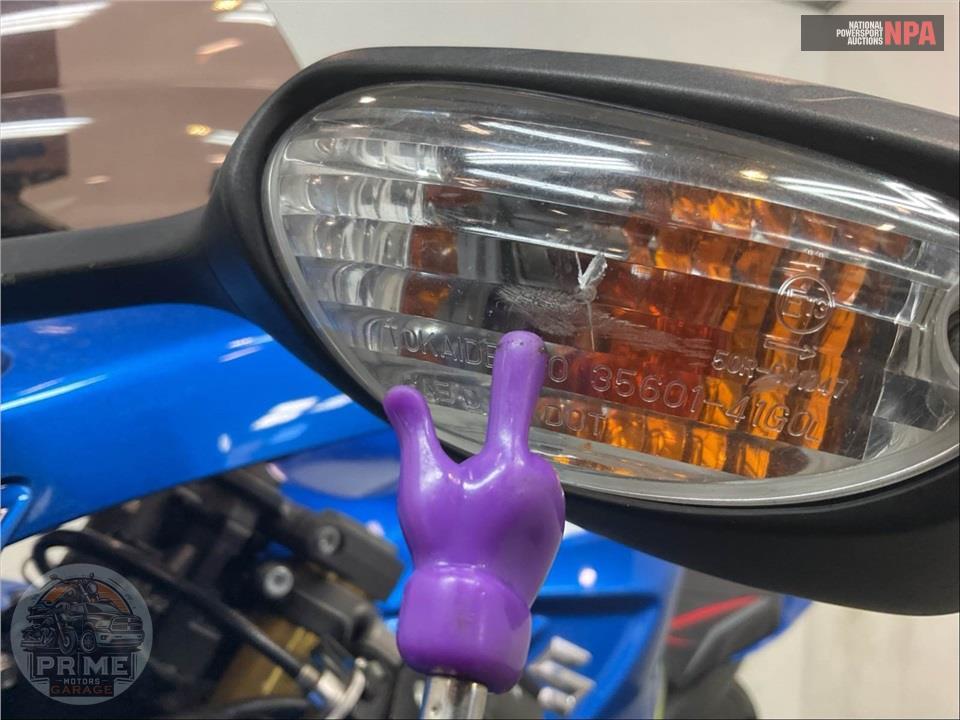 2015 Suzuki GSX-R750L5 — фото 28