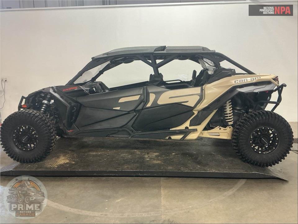 2022 Can-Am MAVERICK X3 MAX DS TURBO RR 64 — фото 3
