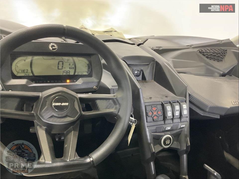 2022 Can-Am MAVERICK X3 MAX X RS TURBO RR SMART-SHOX — фото 48