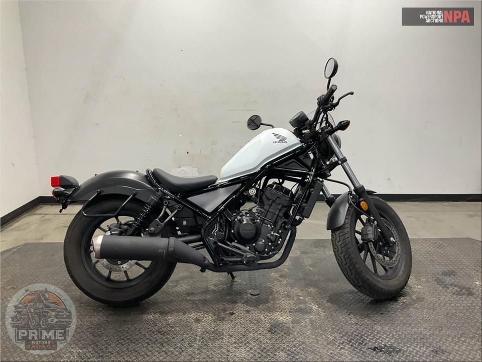 2017 Honda CMX300 REBEL — фото 1