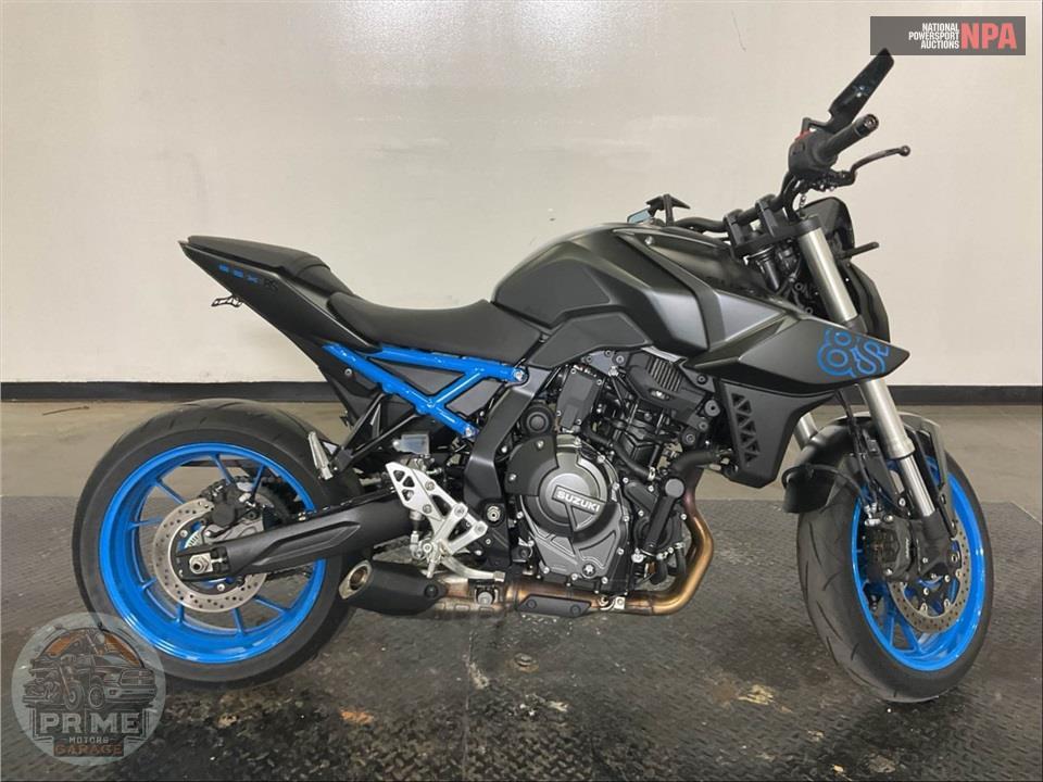 2024 Suzuki GSX800RQM4 GSX-8S — фото 1