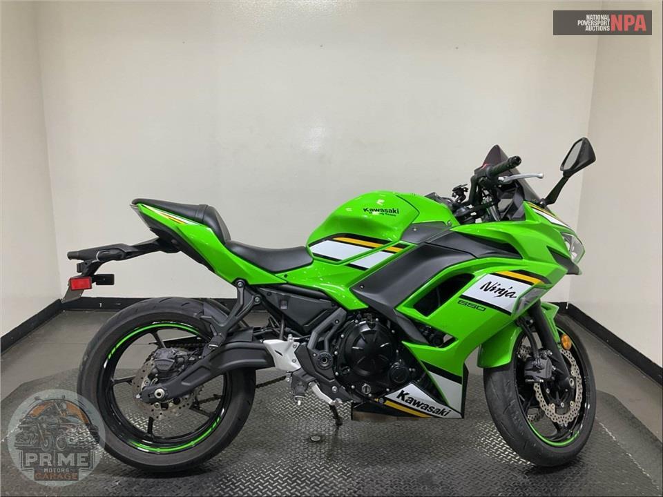 2025 Kawasaki EX650PSFAL NINJA 650 KRT (ABS) — фото 1