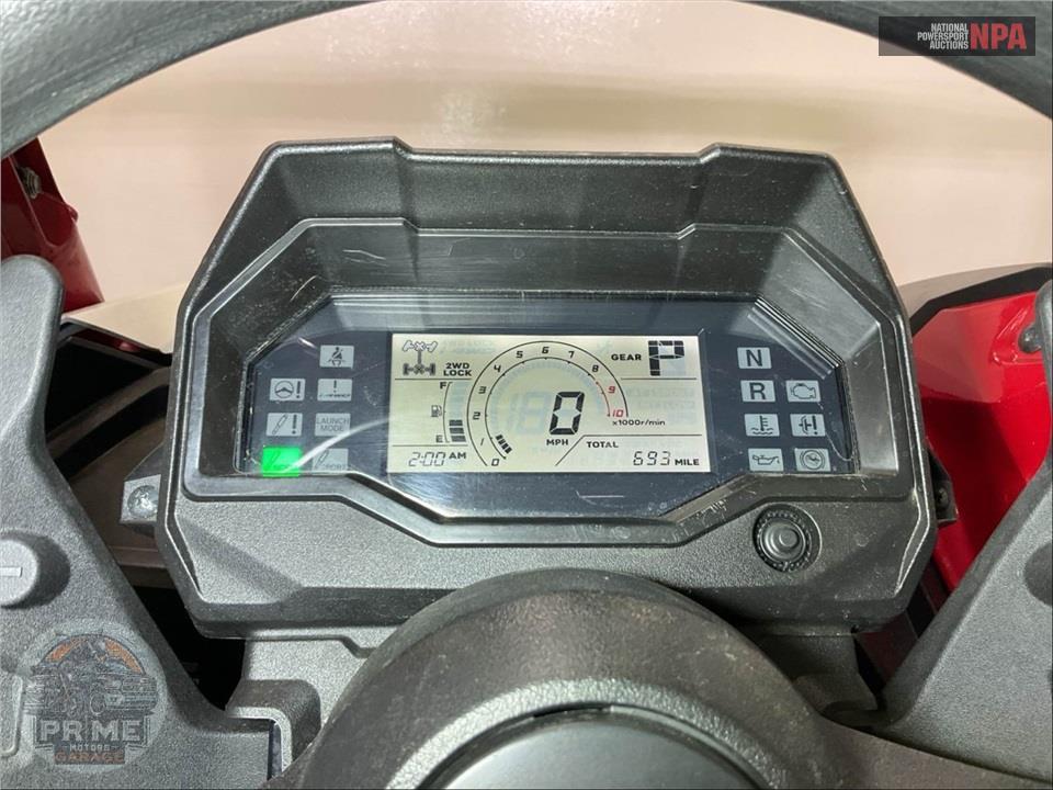 2025 Honda SXS1000S2RD TALON1000R FOX LIVE VALVE — фото 5
