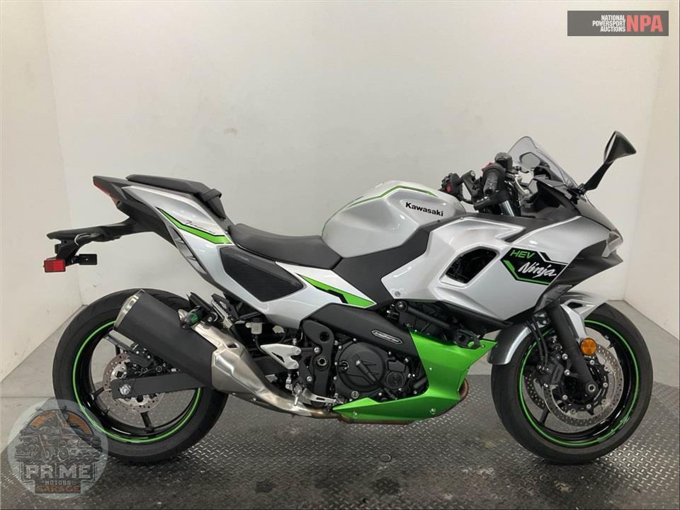 2024 Kawasaki CX500ARFNL NINJA 7 HYBRID (ABS) — фото 1