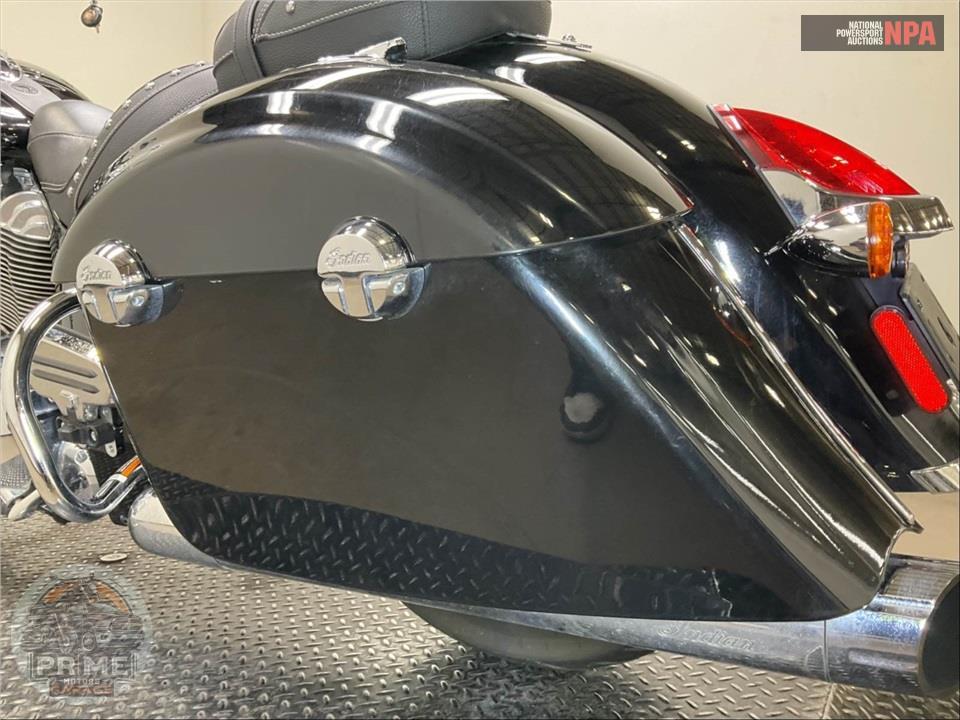 2019 Indian Motorcycle SPRINGFIELD (THUNDER BLACK) — фото 19