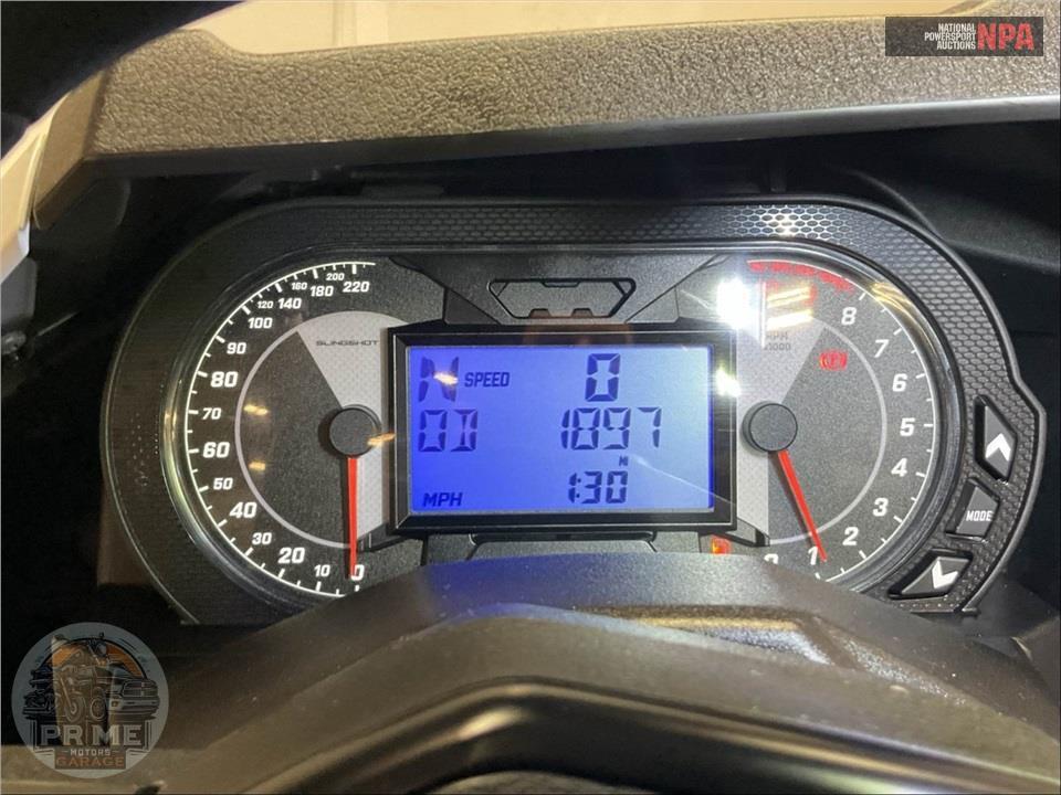 2024 Polaris SLINGSHOT S WITH TECHNOLOGY PACKAGE 1 AUTODRIVE — фото 5