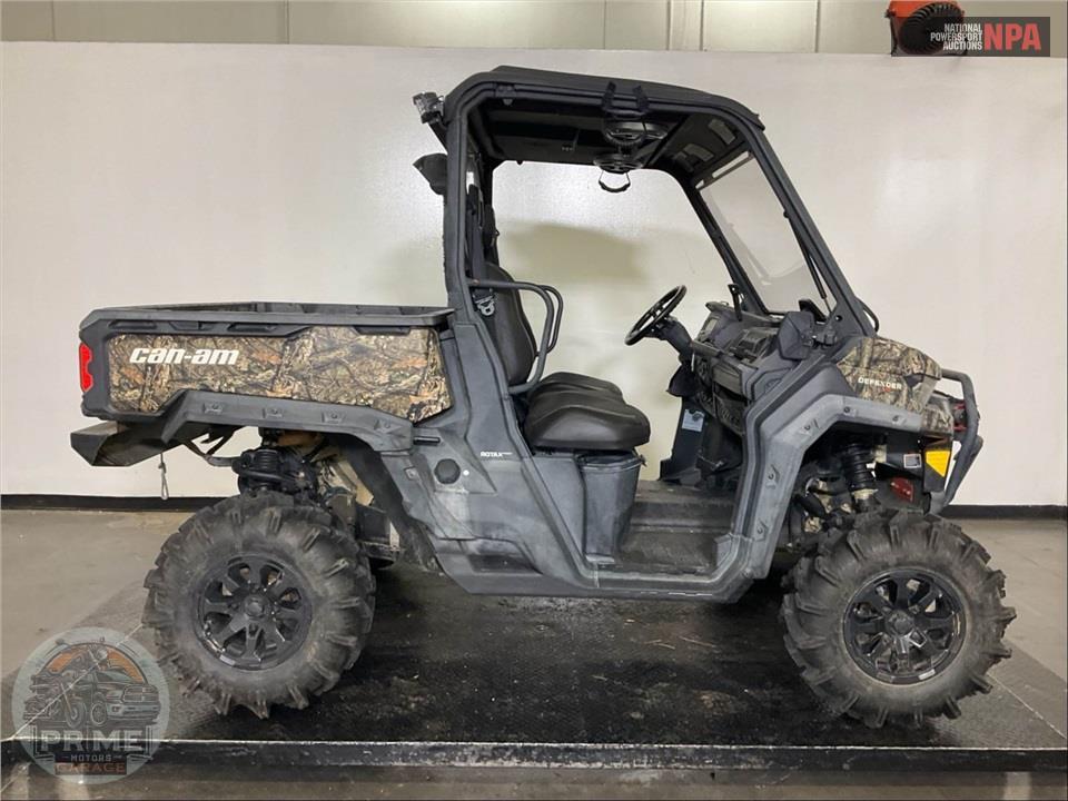 2022 Can-Am DEFENDER X MR HD10 (CAMOUFLAGE) — фото 1