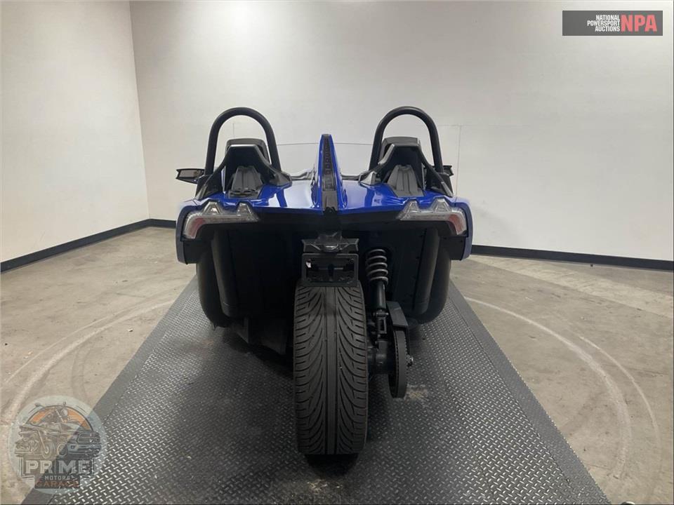 2023 Polaris SLINGSHOT SL AUTODRIVE — фото 4