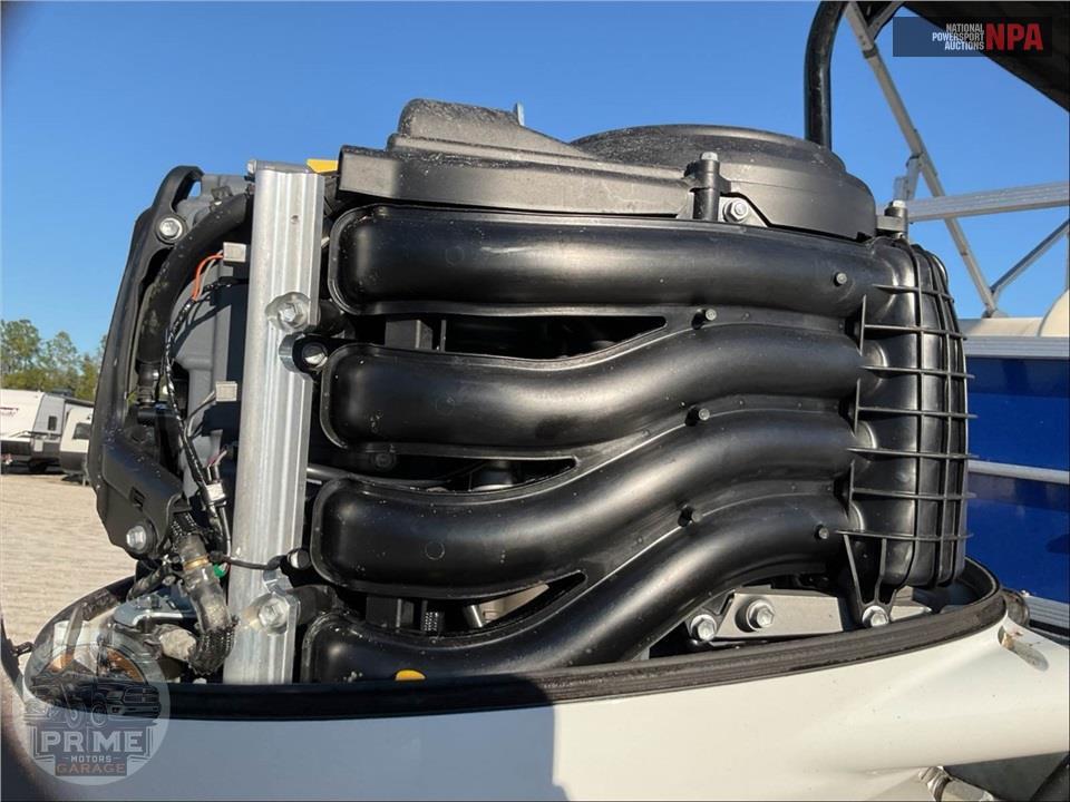 2023 Lexington Pontoons 321 ULTRA 3 SERIES L=22/E=1-90HP SUZUKI OB — фото 6
