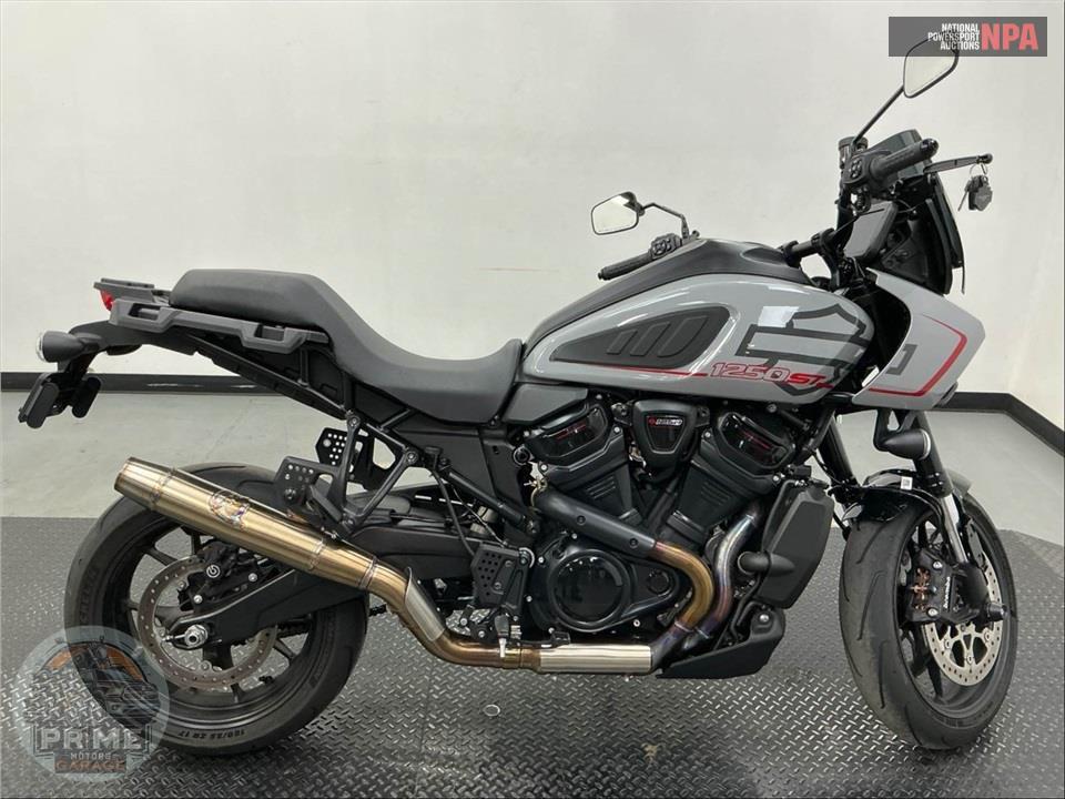 2025 Harley-Davidson RA1250ST PAN AMERICA 1250 ST — фото 1