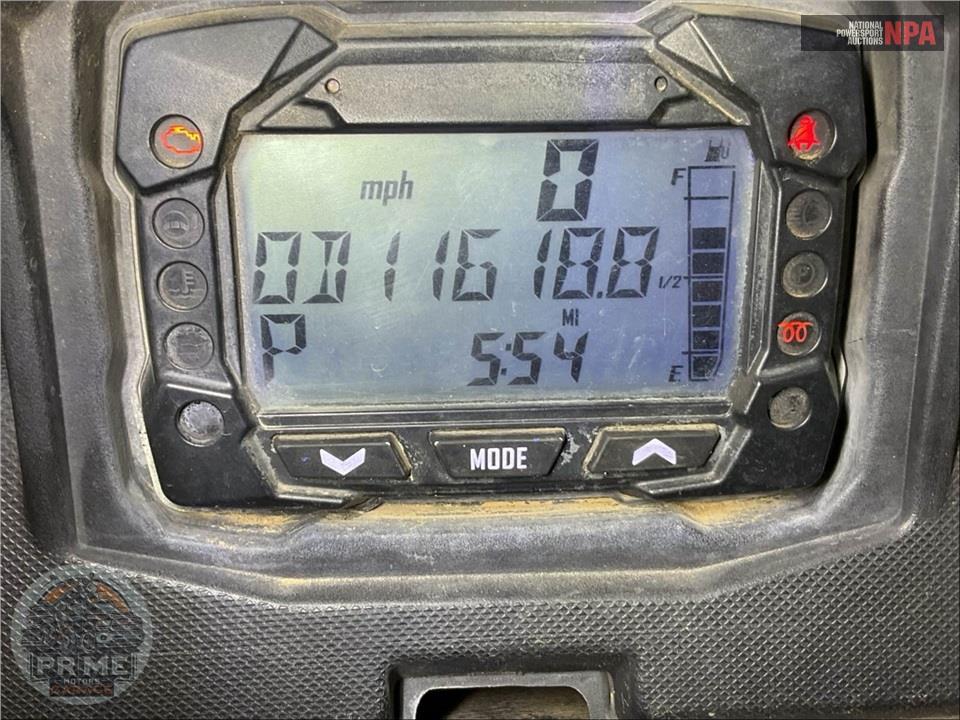 2019 Polaris PRO XD 4000D AWD — фото 5
