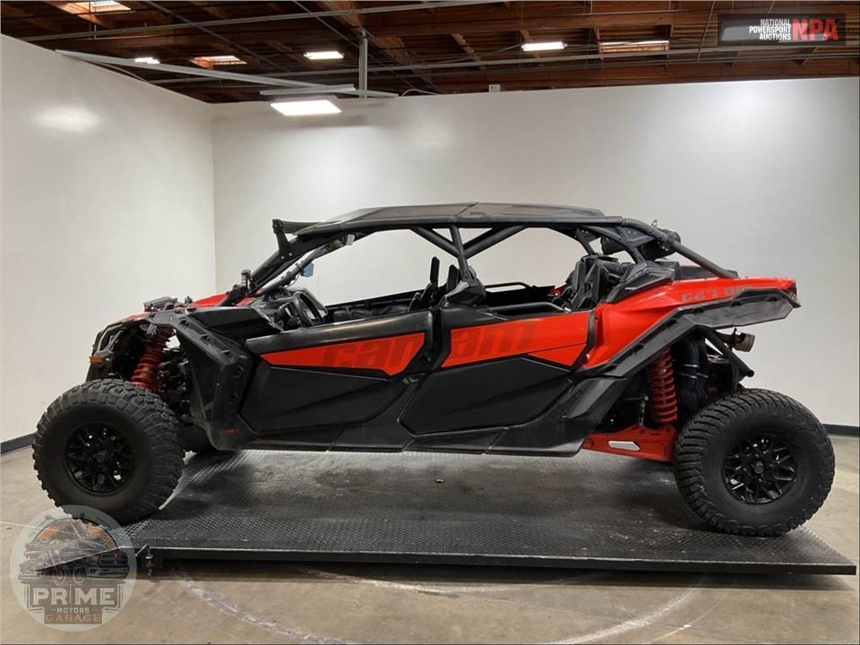 2022 Can-Am MAVERICK X3 MAX DS TURBO — фото 3