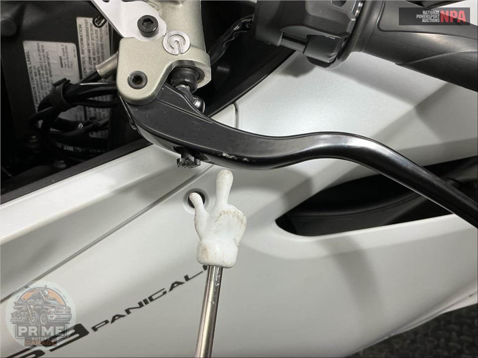 2016 Ducati 959 WHITE — фото 27