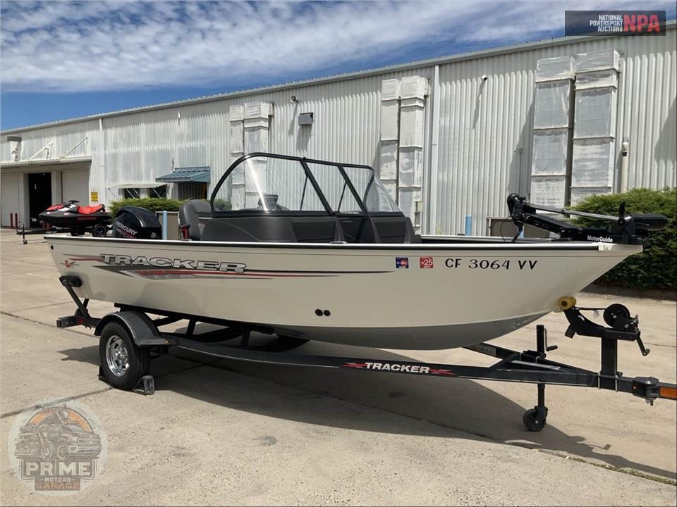 2022 Tracker Marine PRO GUIDE V-16 SC(**) L:17 E:1 OB 60HP MERC — фото 1