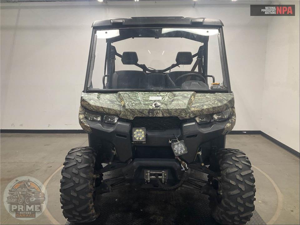 2017 Can-Am DEFENDER XT HD10 (CAMOUFLAGE) — фото 2