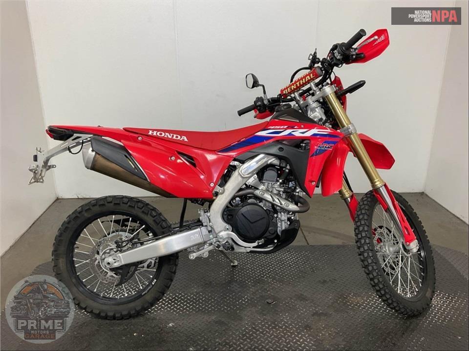 2024 Honda CRF450RL — фото 1