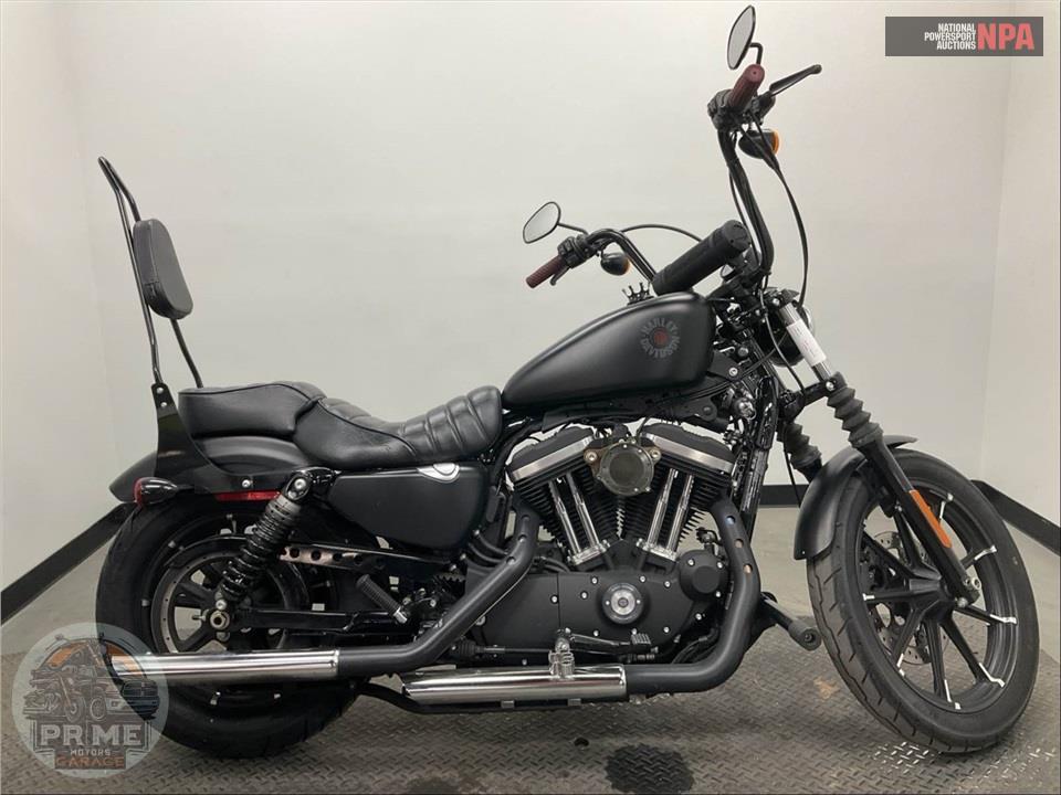 2020 Harley-Davidson XL883N IRON — фото 1