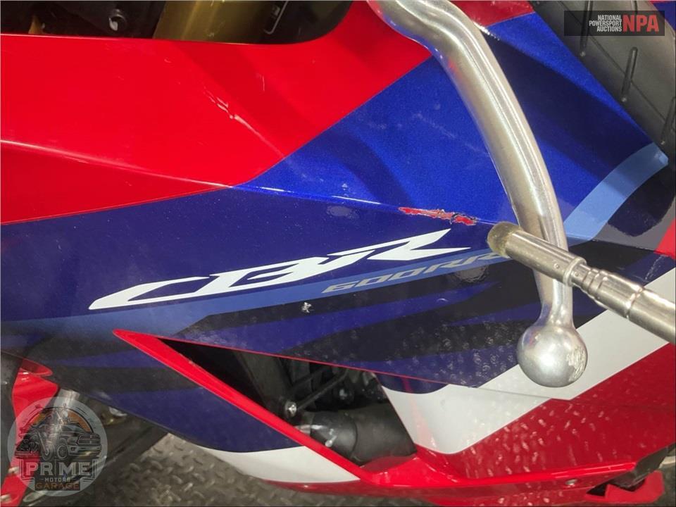 2022 Honda CBR600RR — фото 18