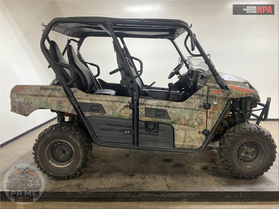 2017 Kawasaki KRT800HHF TERYX4 CAMO — фото 1