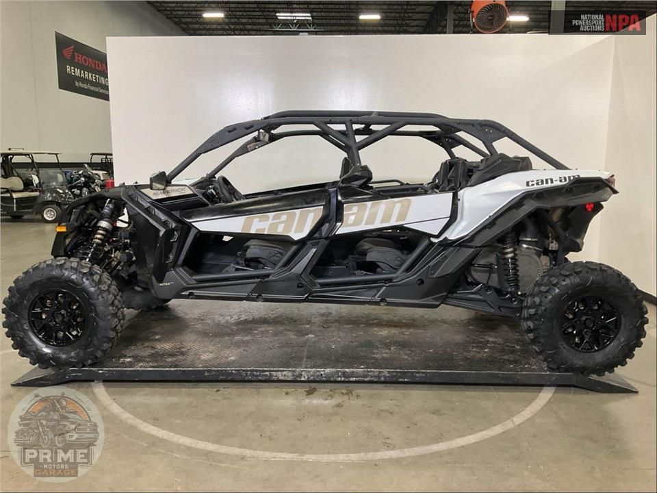 2023 Can-Am MAVERICK X3 MAX X RS TURBO RR 72 (BLACK ONLY) — фото 3