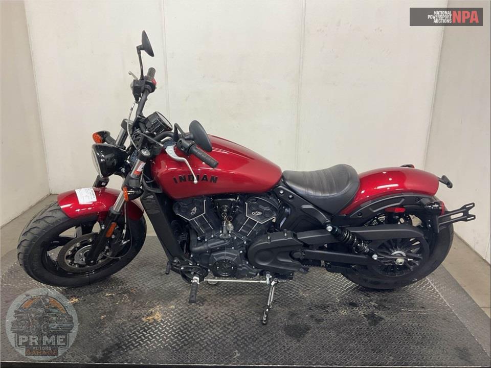 2023 Indian Motorcycle SCOUT BOBBER SIXTY ABS — фото 3