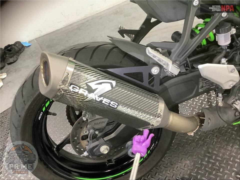2023 Kawasaki ZX400SPFNL NINJA ZX-4RR KRT — фото 27