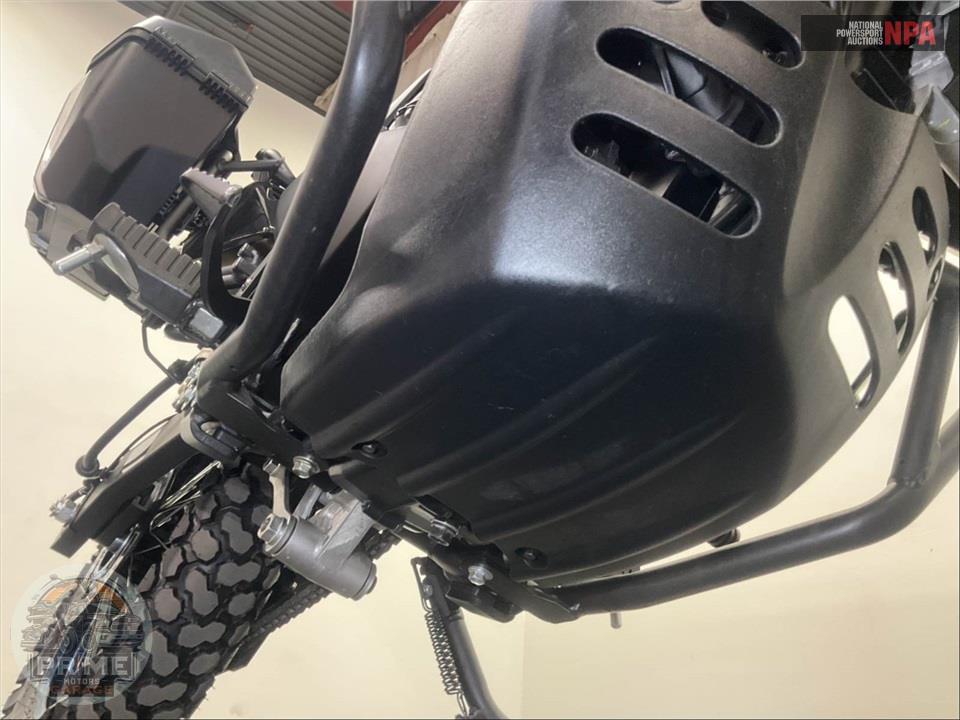 2025 Kawasaki KL650HSFAN KLR 650 ADVENTURE (ABS, CAMOUFLAGE) — фото 11