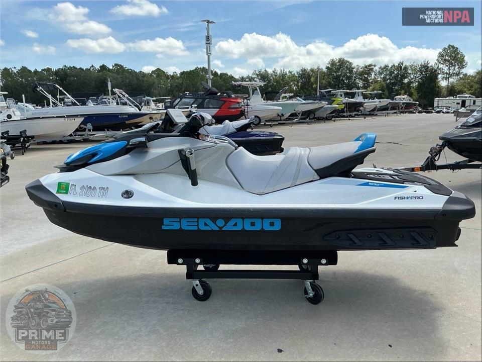 2023 Seadoo/Brp FISHPRO SCOUT 130 — фото 3