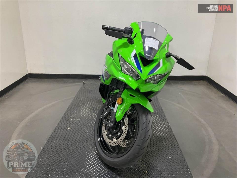 2026 Kawasaki ZX400STFAL NINJA ZX-4RR (ABS) — фото 2