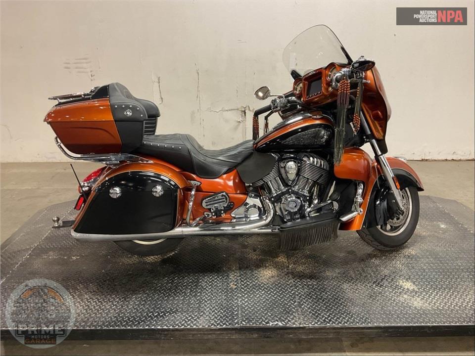 2018 Indian Motorcycle ROADMASTER (TWO-TONE) — фото 1
