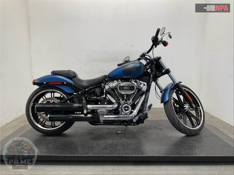 2018 Harley-Davidson FXBRS BREAKOUT 114 ANNIVERSARY — фото 1