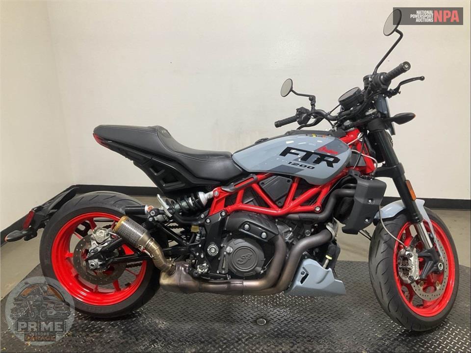 2024 Indian Motorcycle FTR S (GRAY/RED) — фото 1