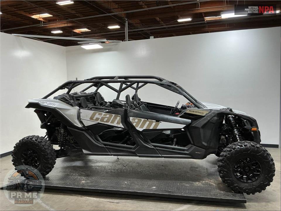 2023 Can-Am MAVERICK X3 MAX X RS TURBO RR 72 (BLACK ONLY) — фото 1