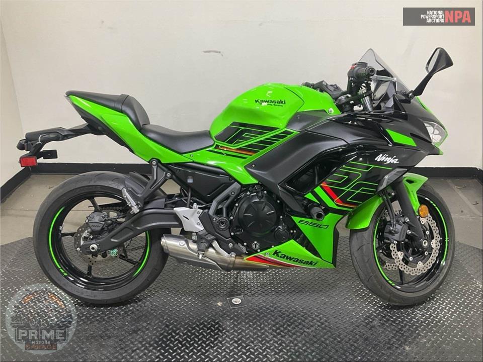 2024 Kawasaki NINJA 650 ABS KRT EDITION — фото 1