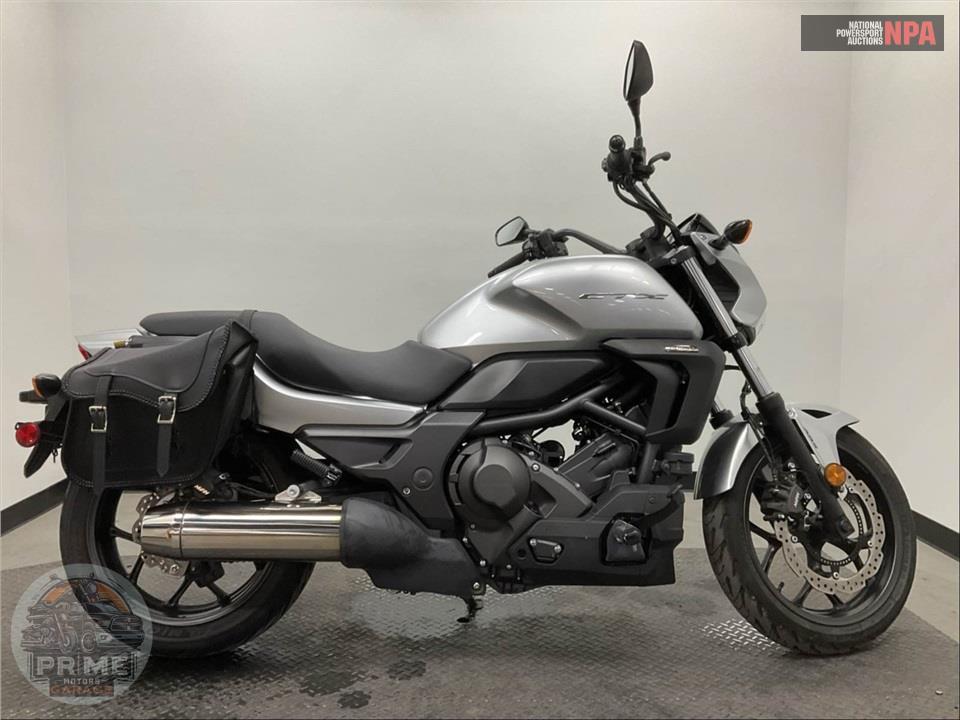 2015 Honda CTX700NDF NAKED DCT (ABS) — фото 1