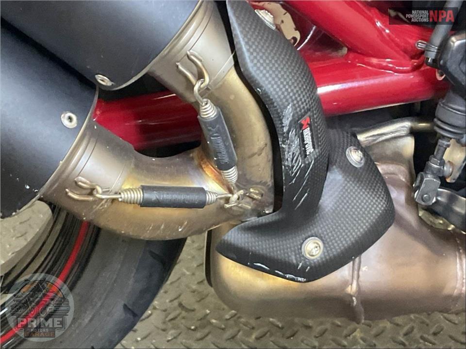 2022 Indian Motorcycle FTR R CARBON — фото 11