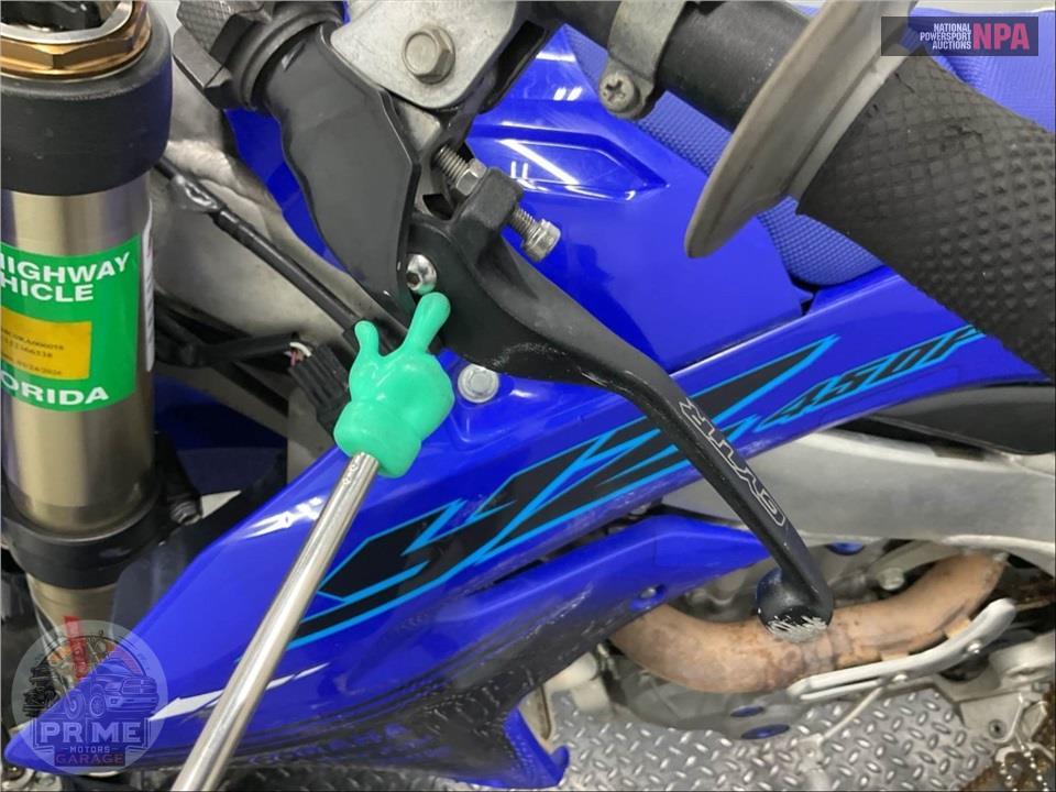 2024 Yamaha YZ450F — фото 27