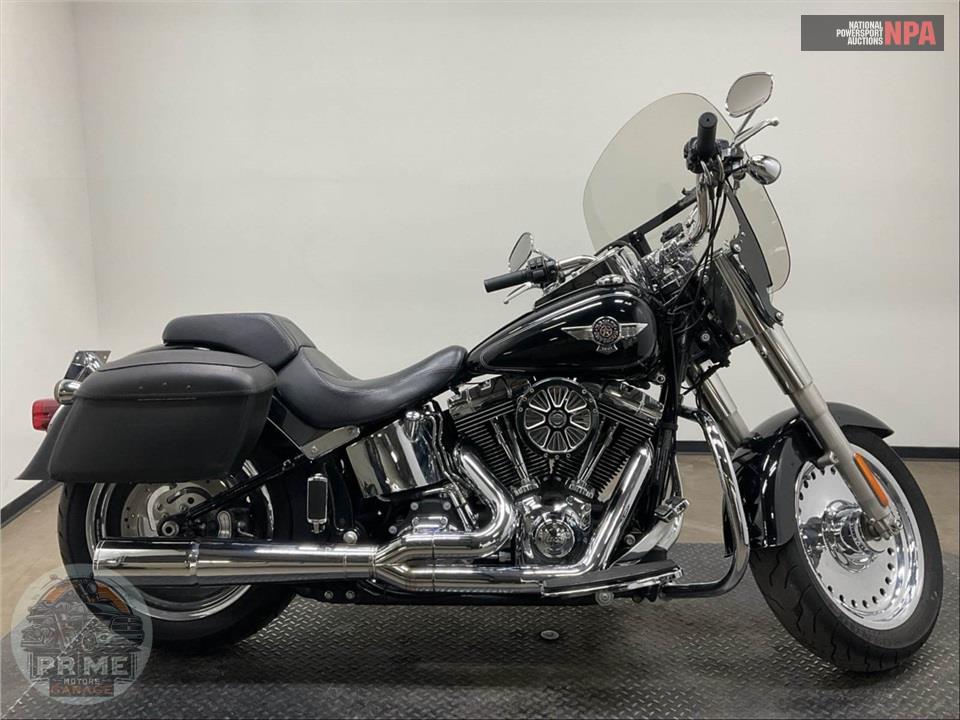 2015 Harley-Davidson FLSTF FAT BOY — фото 1