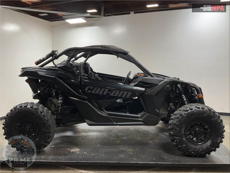 2023 Can-Am MAVERICK X3 X RS TURBO RR WITH SMART-SHOX 72 — фото 1