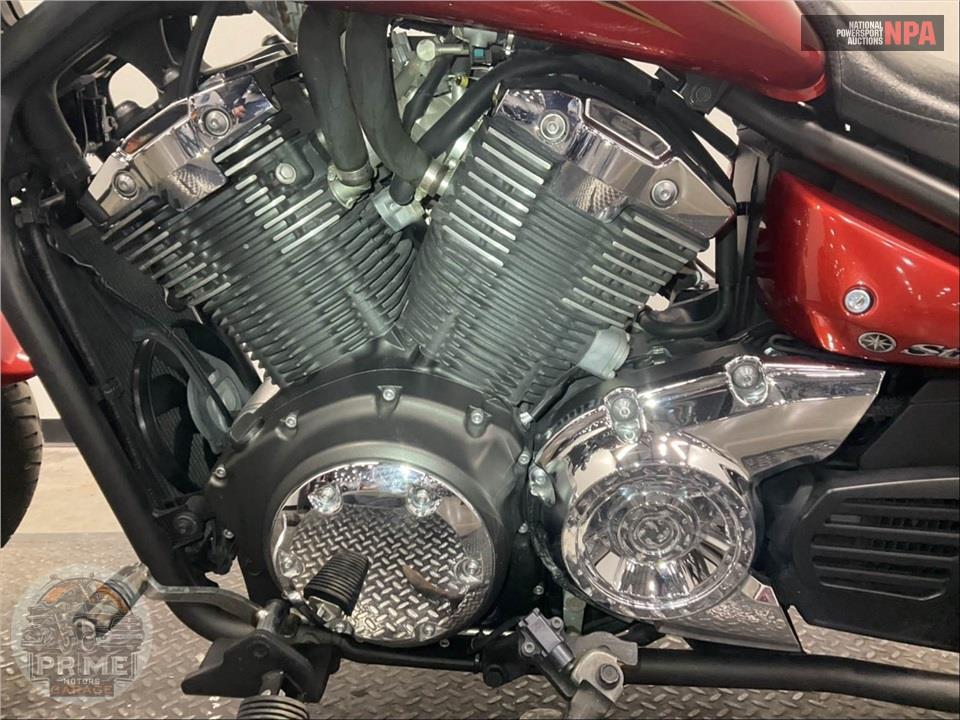 2011 Yamaha XVS13CAO/C STRYKER RED — фото 8