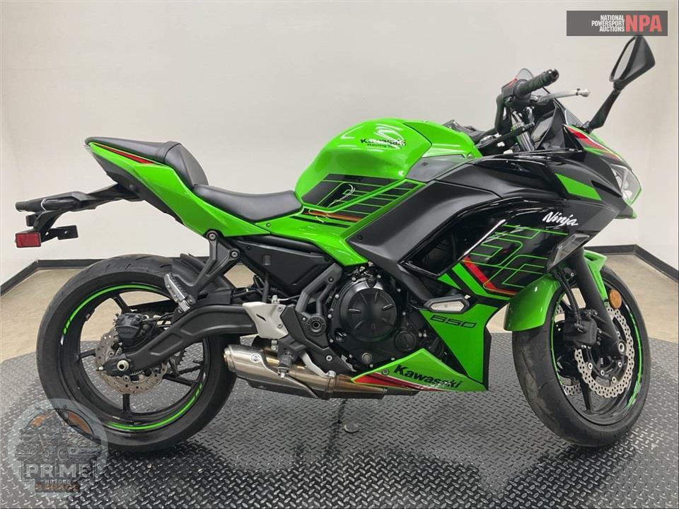 2024 Kawasaki NINJA 650 ABS — фото 1