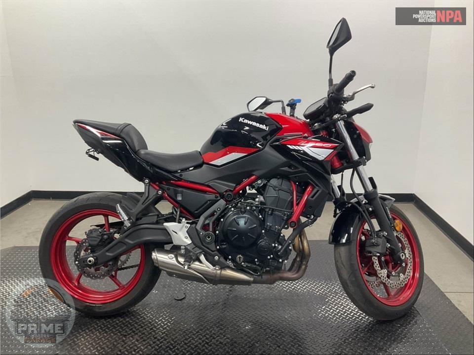 2024 KAWASAKI ER650NRFAL Z650 (ABS)
